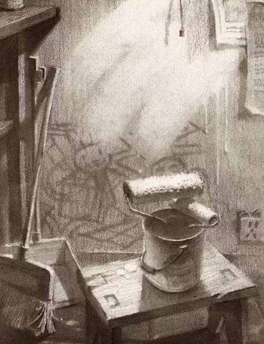 素描18